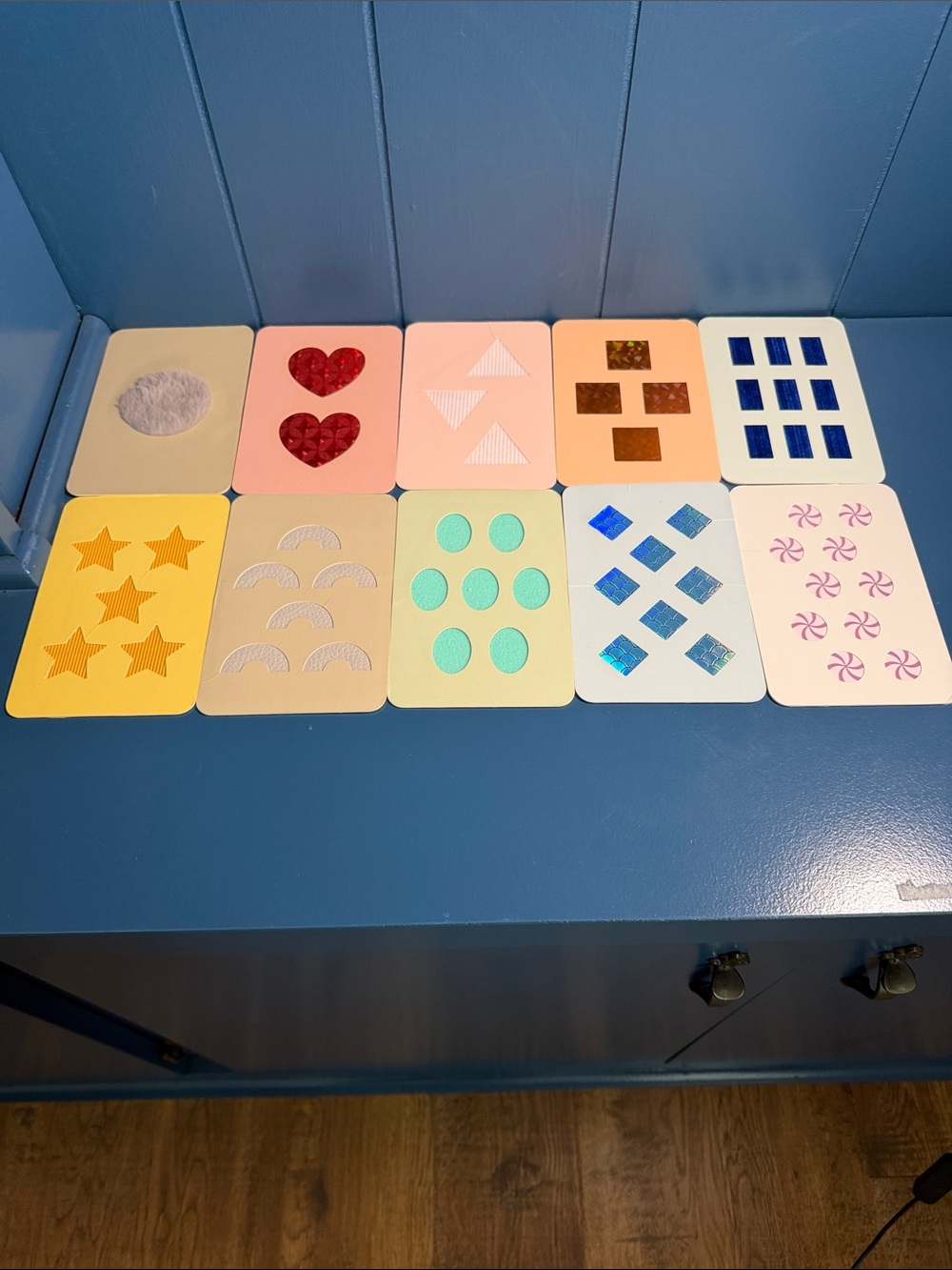 Pastel Number Learning Flash Cards Set - Multicolor - Picture 2 of 2